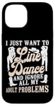 iPhone 14 Line Dancing Dance Teacher I Just Want To Line Dance And Case