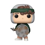 Figurine Funko Pop! TV: Stranger Things - Hunter Dustin (with Shield) - Gris - Adulte - Mixte