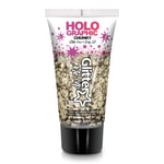 Glitter Me Up Holographic Face & Body Glitter Gel Golden Girl 50 ml