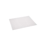 EDA - Tapis de fond d'évier découpable - 41x31 cm - blanc cérusé