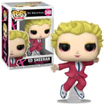 Funko POP! Rocks Ed Sheeran (Vampire) Bad Habits #348 Vinyl Figure New