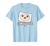 Adventure Time Finn Shmowzow T-Shirt