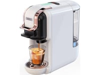 Hibrew Kapsel Kaffemaskin Hibrew H2b 5In1 Kapsel Kaffemaskin (Hvit)