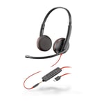 Poly, blackwire C3225 Stereo USB-C headset