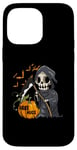 Coque pour iPhone 14 Pro Max Free a Hugs Costume d'Halloween effrayant pour la faucheuse