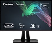 Viewsonic VP56 computer monitor 81.3 cm (32&quot;) 3840 x 2160 pixels