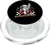 Merry Christmas In Thai Suk San Wan Christmas PopSockets PopGrip for MagSafe