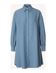 Arabella Lyocell Dress Blue Lexington Clothing