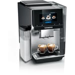 Siemens Fully Automatic Coffee Machine Bean to Cup in Silver | TQ707GB3