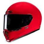 HJC, Casque Moto Intégral V10 UNI Rouge Profond, XL