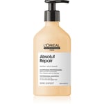 L’Oréal Professionnel Serie Expert Absolut Repair Dyb regenererende shampoo til tørt og skadet hår 500 ml