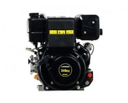 Loncin 7 hk dieselmotor 25mm aksel og EL-start