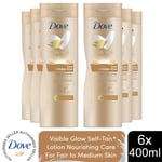 Dove Body Lotion Nourishing Secrets or Body Care Self-Tan, 6x (250ml or 400ml)