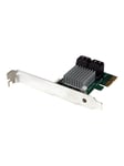 4 Port PCI Express SATA III 6Gbps RAID Controller Card with Heatsink