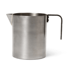 ferm LIVING Obra maitokannu 40 cl Stainless Steel