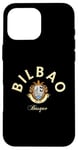 Coque pour iPhone 16 Pro Max Bilbao Espagne Basque Espagne Europe Espagne Cadeau Bilbao