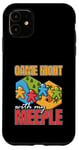 iPhone 11 Board Game Lover Tabletop Game Night With My Meeple Case