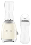 Smeg PBF01CRUK 50's Style Retro 0.6L Plastic Jug Blender Cream