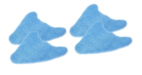 Lifetime Washable Cleaning Pads for VAX Steam Cleaner Mops 4 PACK