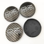 4 st 62 mm Bilhjul Centrumnavkapslar För Oz Racing M595 O.z Legering Auto Hjul Fälg Centrumnavkapsel 62 58 Shry