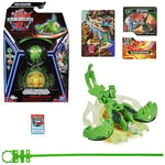 BAKUGAN 3.0 - PACK 1 SPECIAL ATTACK VENTRI - Assemblez Et Personnalisez Votre Bille - 1 Anneau De Combat, 1 Lanceur et 3 Cartes - Collection Jouet - Jouet Enfant 6 Ans Et +