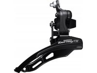 Shimano Priekinis Pavarų Perjungėjas Shimano Tourney Fd-Tz500 42T Down-Pull Down Swing 3X7/8-Speed 28.6Mm