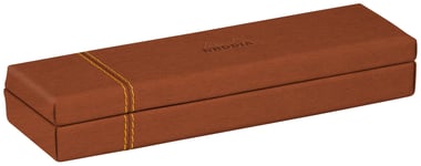 Rhodia rama Pencil Box nahkaa - Kupari