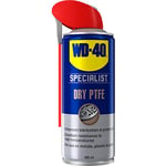 WD-40 443945 Specialist Anti Friction Dry PTFE Lubricant Smart Straw 400 ml