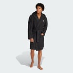 adidas Hooded Dressing Gown Unisex