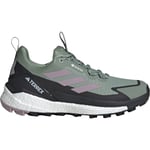 adidas Terrex Free Hiker 2 GTX Low Vandresko Dame - Grønn - str. 37 1/3