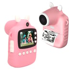 New P1 Children Instant Print Camera Thermal Printing Camera With Print Paper Fo