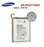 Batterie Interne Samsung EB-BG977ABU Pour Le Samsung Galaxy S10 5G + Outils