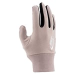 Nike W TG Club N.100.4361.656.LG Gants de Fitness en Polaire pour Femme Rose Oxford/Blanc Taille : L