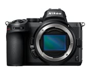 Nikon Z 5, 24,3 Mp, 6016 X 4016 Pixlar, Cmos, 4K Ultra Hd, Pekskärm, Svart