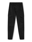 Kids Only Kobmaxwell Cargo Pant Pnt Noos Svart