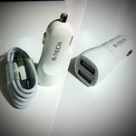 In Car Phone Charger For Apple Iphone 6 6s Plus Se 5s 5c 5 Ipad Mini Air Ipod