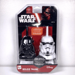 Disney Star Wars Walkie Talkies Stormtrooper Darth Vader 100m Range New Sealed