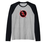 The Flash TV Series Reverse Flash Logo Raglan Baseball Tee