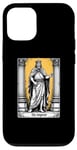 iPhone 12/12 Pro The Emperor Tarot Card Ruler of Stability and Authority Case