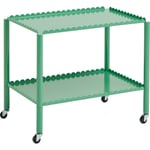 HAY Arcs Trolley Low vagn, jade green