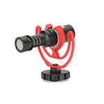 RØDE VideoMicro Micro directionnel compact sur caméra pour la réalisation de ...