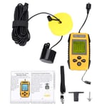 Sonar Fish Finder Define Structure Portable Fishfinder Fishing Line And Powerful for River Lake