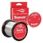 Seaguar Fil de pêche Red Label - 100 % fluorocarbone - 182,9 m, 007122, Claire, 10-Pound