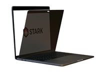 STARK MPS-13-MBA Magnetic Privacy Screen / Filter for MacBook Air 13-inch | 60° viewing angle (30°to both sides from the center horizontal)