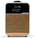 Ruark Bluetooth/DAB/FM Radio Clock - Cream