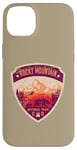 Coque pour iPhone 14 Plus Rocky Mountain National Park Colorado Design vieilli