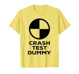 Crash Test Dummy T-Shirt Crash Test Dummy Costume Shirt T-Shirt