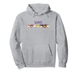 Rugrats Character Headshot Logo Pullover Hoodie