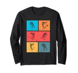 Best Scooters Stunt Vintage Art For Men Women Best Riders Long Sleeve T-Shirt