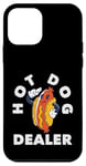 Coque pour iPhone 12 mini Design amusant pour amoureux de saucisses